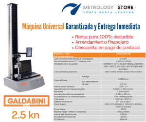 Máquina Universal Galdabini Máquina Universal Galdabini